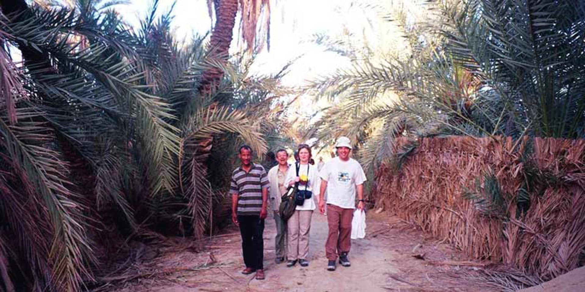 Les déserts Égyptiens I Delphine et Olivier Avril 2006