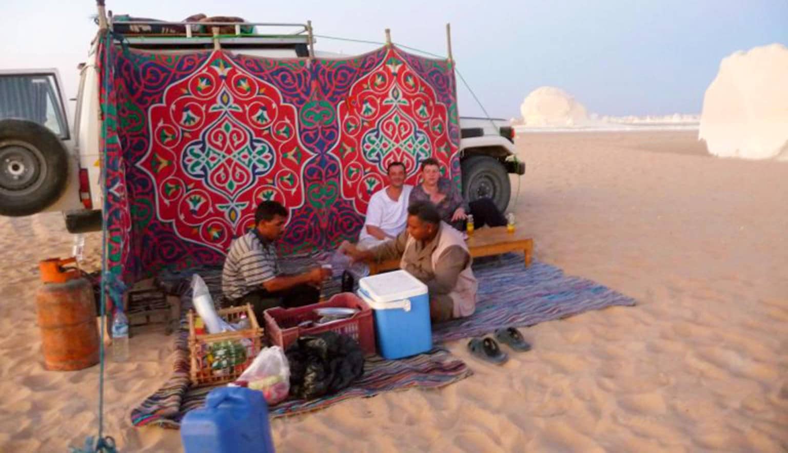 Vacances en Egypte sur mesure I Laurent Guerreiro Juillet 2008