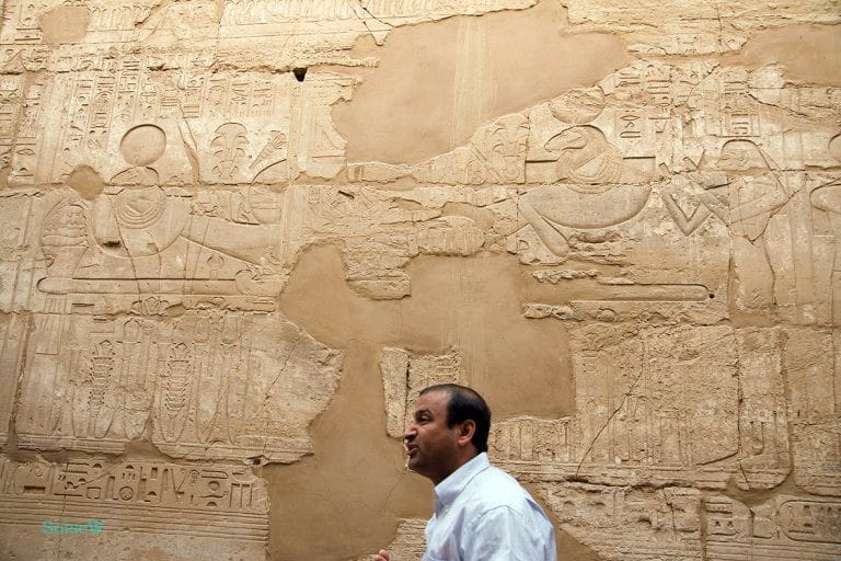 Voyage Egypte Croisière sur le Nil I Alain Mollet et la famille