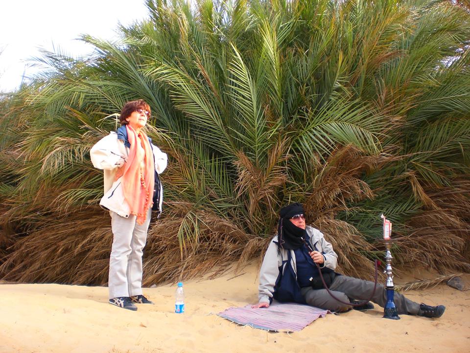 Voyage Egypte autrement I Isobel – St-Cergue Janvier 2012