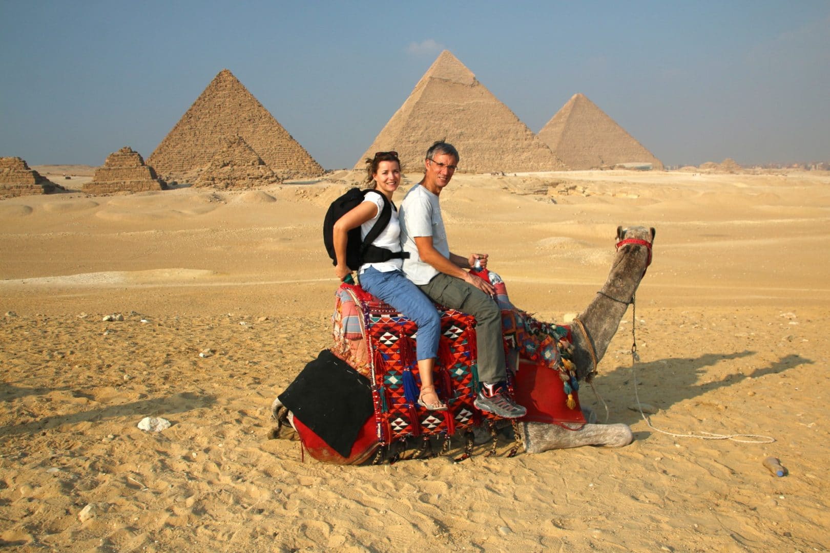 Voyage organisé l'Égypte . Du Caire à Abu Simbel