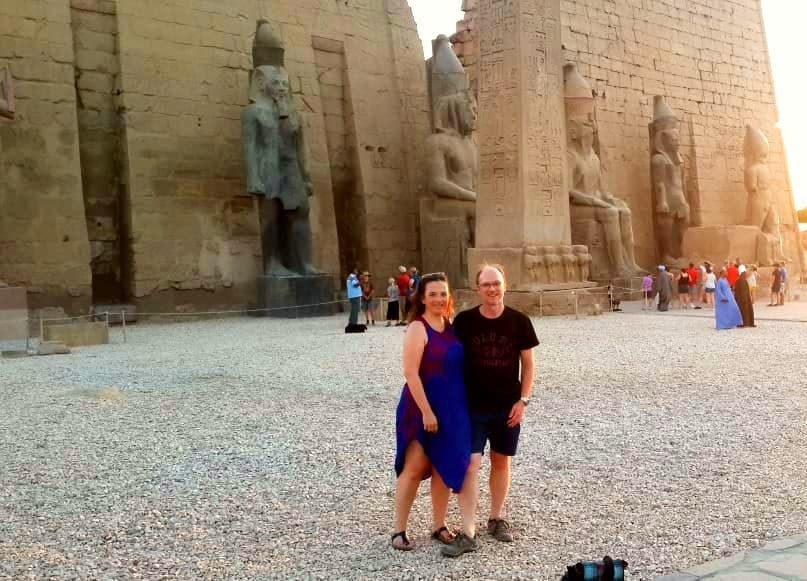 Séjour Egypte Pyramides - Jean et Fabienne Denni : Le Caire et Louxor et la Mer Rouge