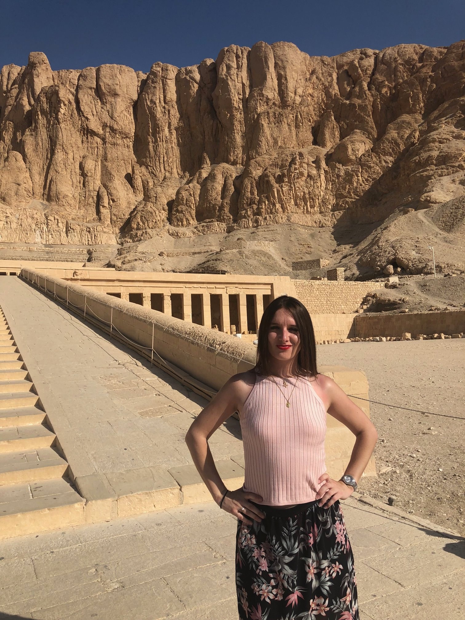 Croisière Nil Egypte - Marie COÏC Juillet 2019