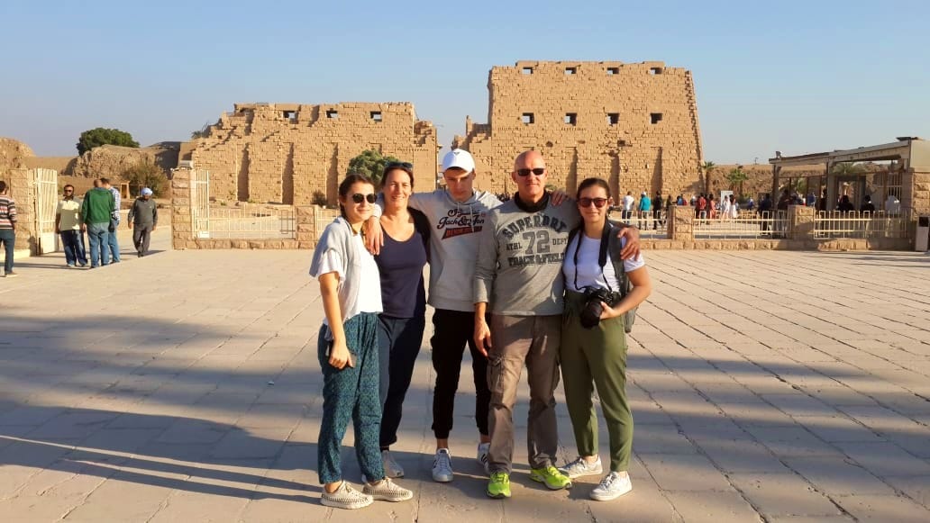 Offre voyage en Égypte I Eric et Olivia FROEHLY et les enfants I Décembre 2019