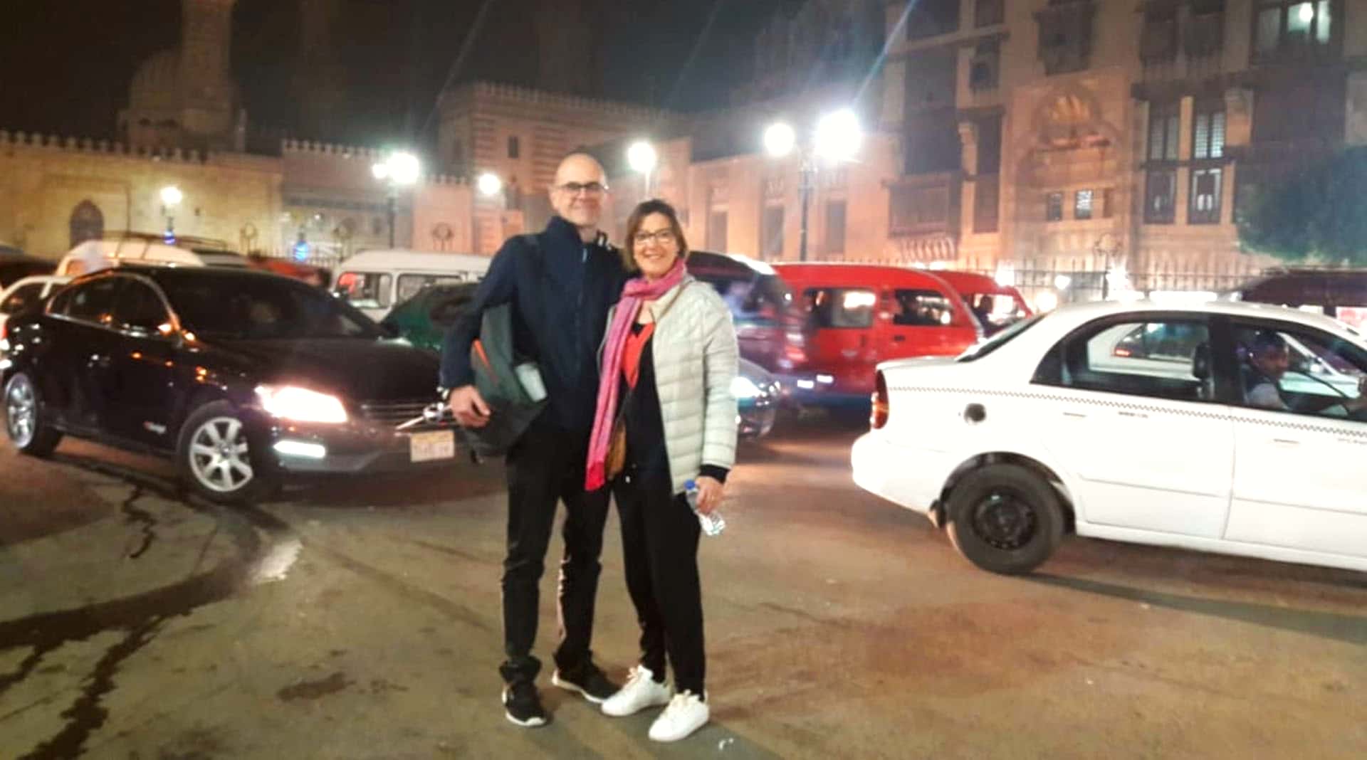 Vacances Egypt - Dalila et Marc Watts Décembre 2019