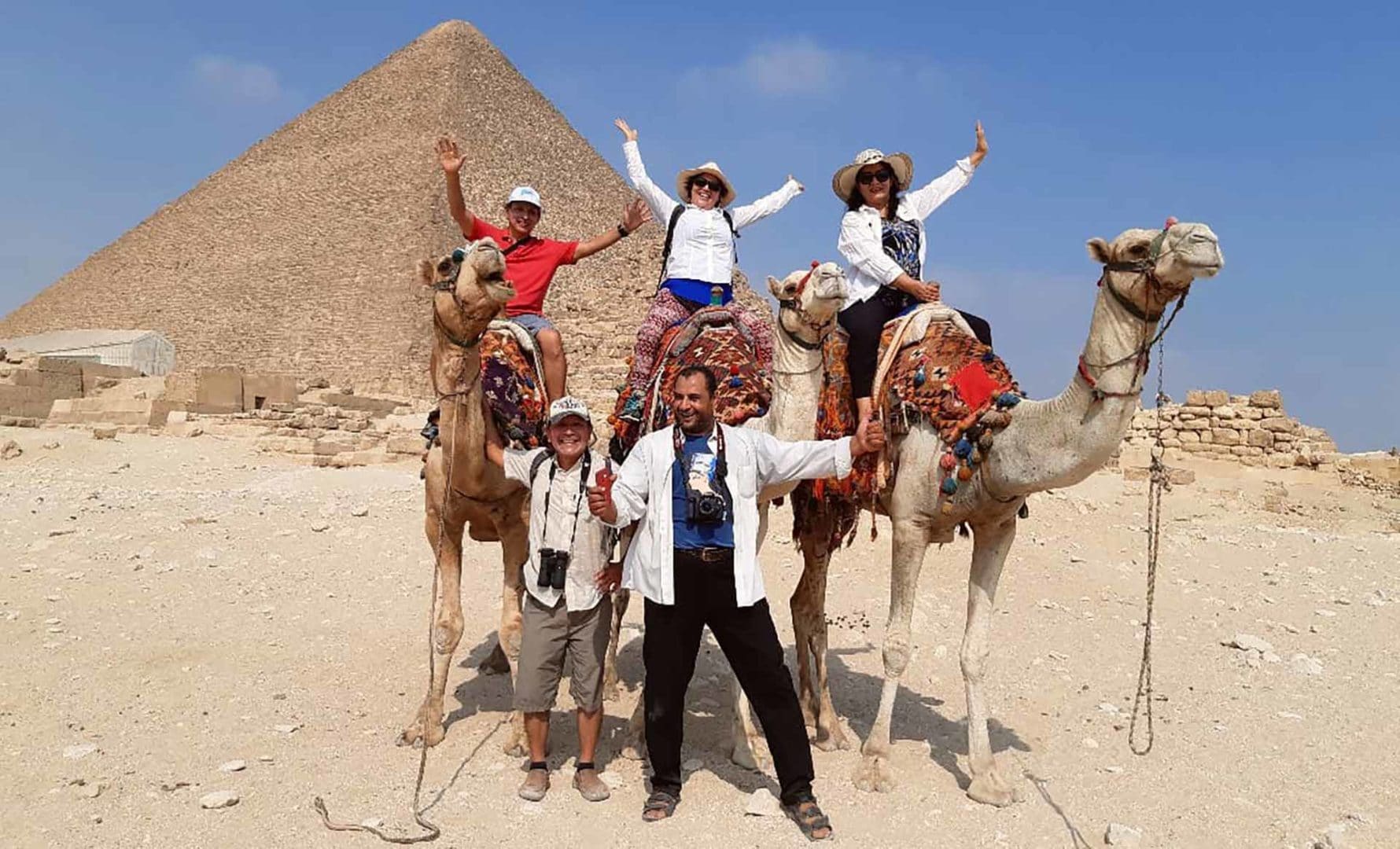 Excursions le Caire et Louxor et Assouan