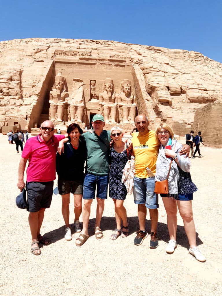 Séjour en Égypte pas cher – Annick et ses amis Mars 2021