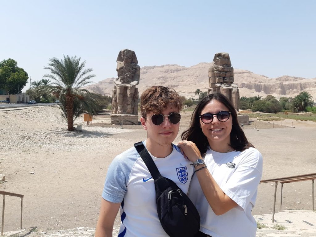 Séjour pas cher Égypte - Antoine et IRDEL Août 2021