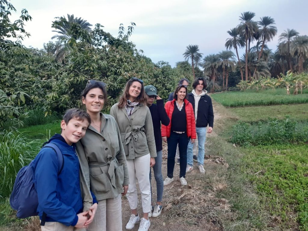 Croisière Nil en dahabeya – Paulin et la famille - Décembre 2021