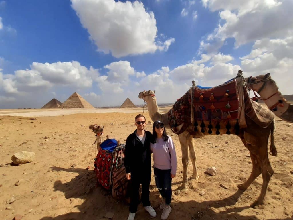 Promo voyage Égypte I Marion & Valentin – Janvier 2022